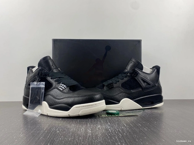 Cheap Black 4 Jordan Retro 819139-010 Pony Hair 0724